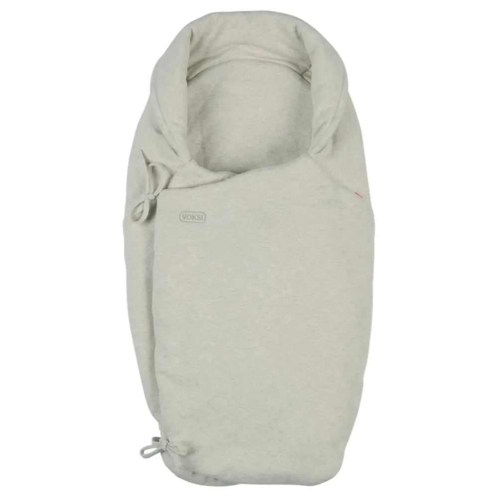 Voksi Wool Wrap - Misty Green- Køreposer