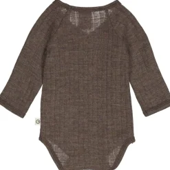 Müsli Woolly body - Walnut melange- Uldbodyer