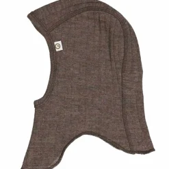 Müsli woolly elefanthue i merinould - Walnut melange- Elefanthuer & Huer|Uldhuer, Uldvanter & Uldfutter