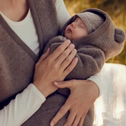 Müsli woolly elefanthue i merinould - 821000011- Elefanthuer & Huer|Uldhuer, Uldvanter & Uldfutter