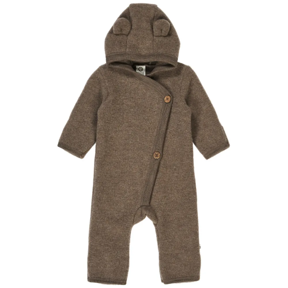 Müsli Woolly Merinould Fleece Køredragt - 821000012- Køredragter|Ulddragter