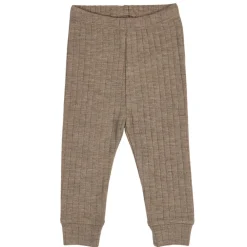 Müsli Woolly Rib Bukser - 821000012- Uldunderdele|Bukser