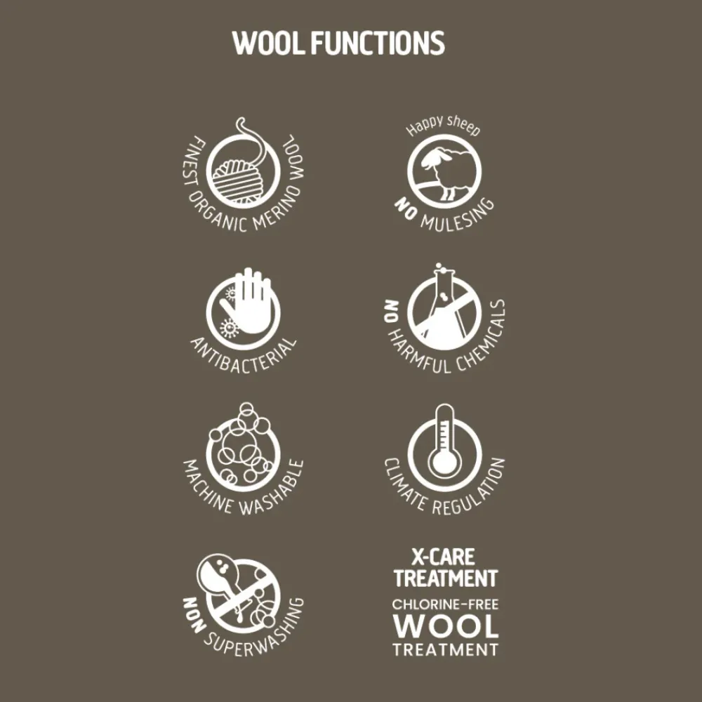 Müsli Woolly Rib Merinould Body - 821000011- Uldbodyer|Bodystocking Langærmet