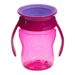 WOW Kop Baby - Pink Tritan- Træningskopper Og Flasker