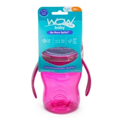 WOW Kop Baby - Pink Tritan- Træningskopper Og Flasker