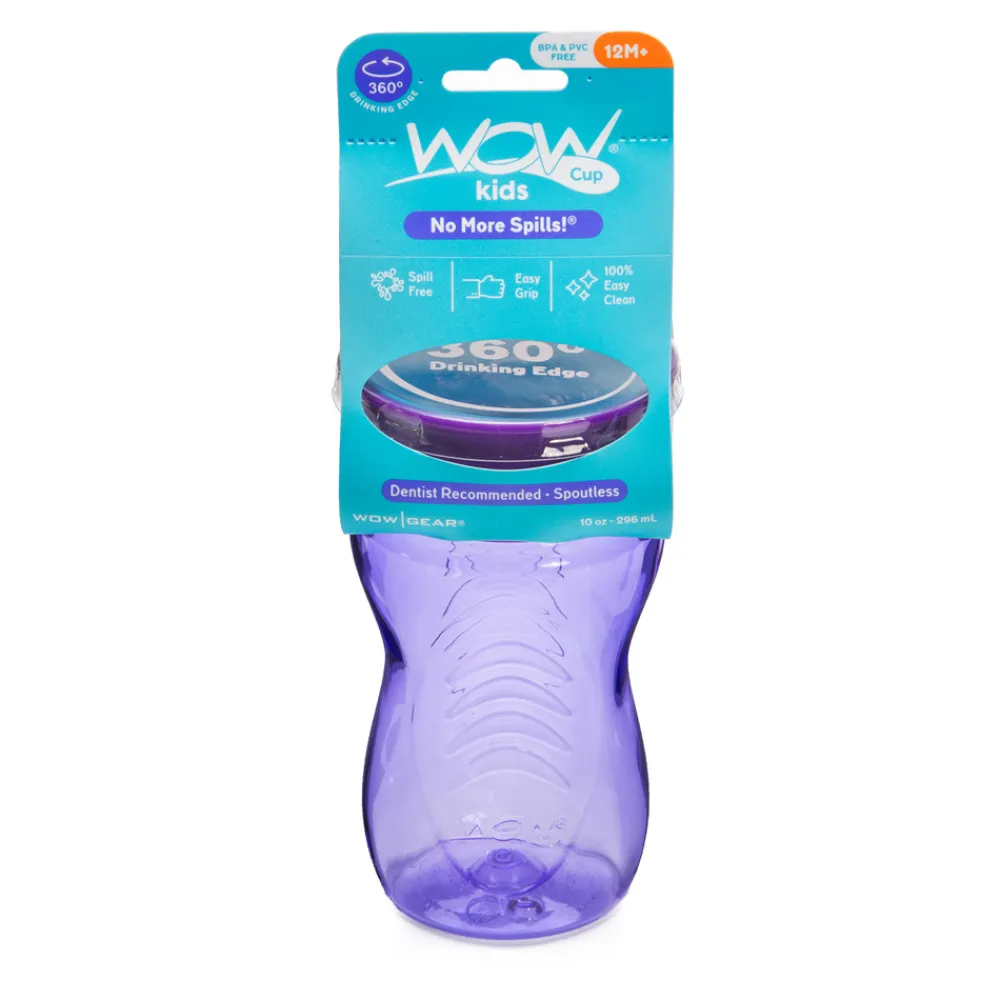 WOW Kop Kids - Purple Tritan- Madkasser & Drikkedunke