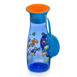 WOW Kop Mini-Blue Cars- Træningskopper Og Flasker|Madkasser & Drikkedunke