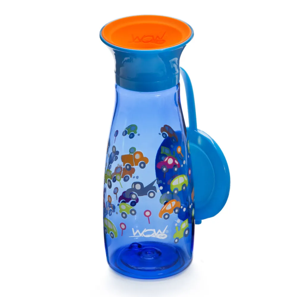WOW Kop Mini-Blue Cars- Træningskopper Og Flasker|Madkasser & Drikkedunke