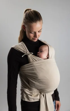 Najell Wrap - Powder Beige /L- Bæreseler & Vikler