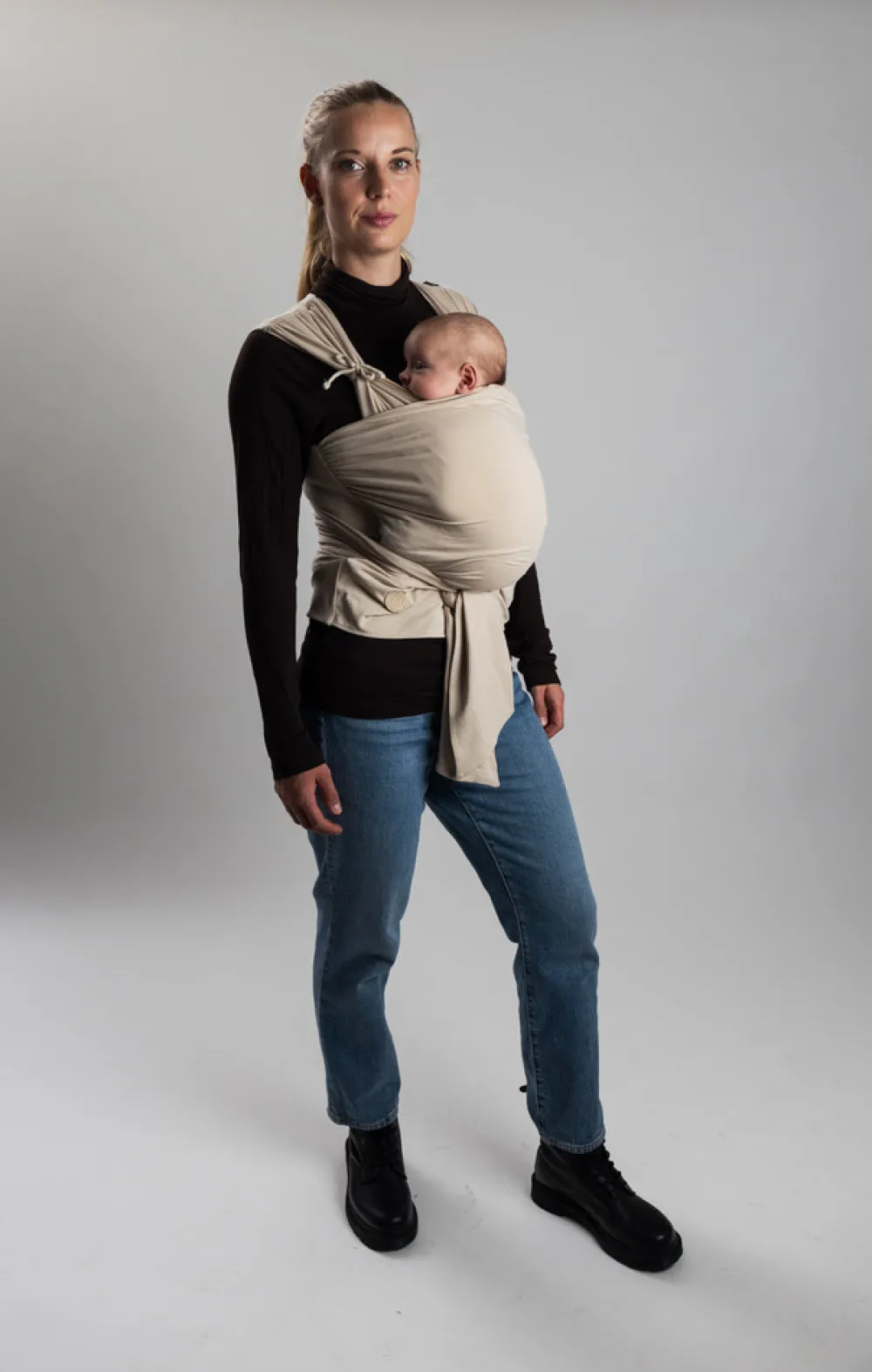 Najell Wrap - Powder Beige /L- Bæreseler & Vikler