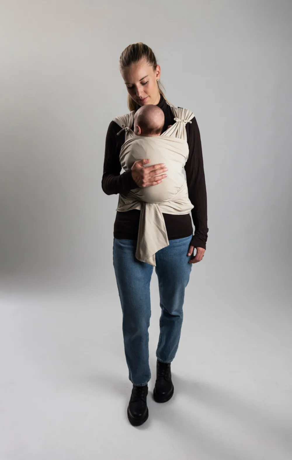 Najell Wrap - Powder Beige /L- Bæreseler & Vikler