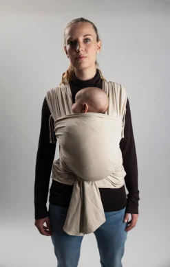 Najell Wrap - Powder Beige /S- Bæreseler & Vikler