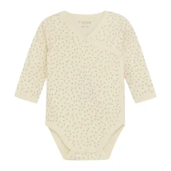 Fixoni Wrap Body Langærmet - Sesame- Bodystocking Langærmet