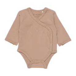 Fixoni Wrap body ls - 261- Bodystocking M. Skrålukning|Bodystocking Langærmet