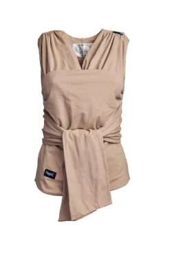 Najell Wrap L - beige biscotti cream- Bæreseler & Vikler