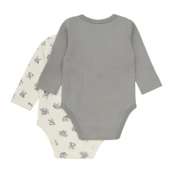 BeKids Wrap Langærmet (2-pak) - 9709- Bodystocking Langærmet|Multipack