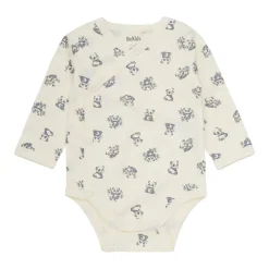 BeKids Wrap Langærmet (2-pak) - 9709- Bodystocking Langærmet|Multipack