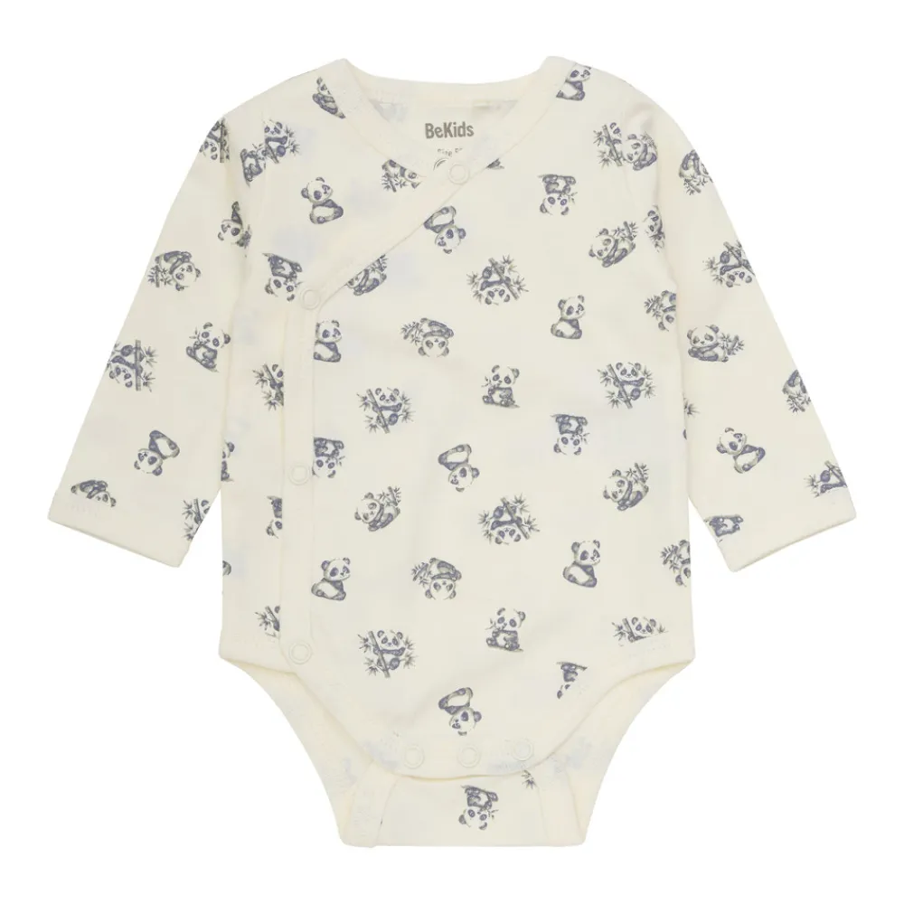 BeKids Wrap Langærmet (2-pak) - 9709- Bodystocking Langærmet|Multipack