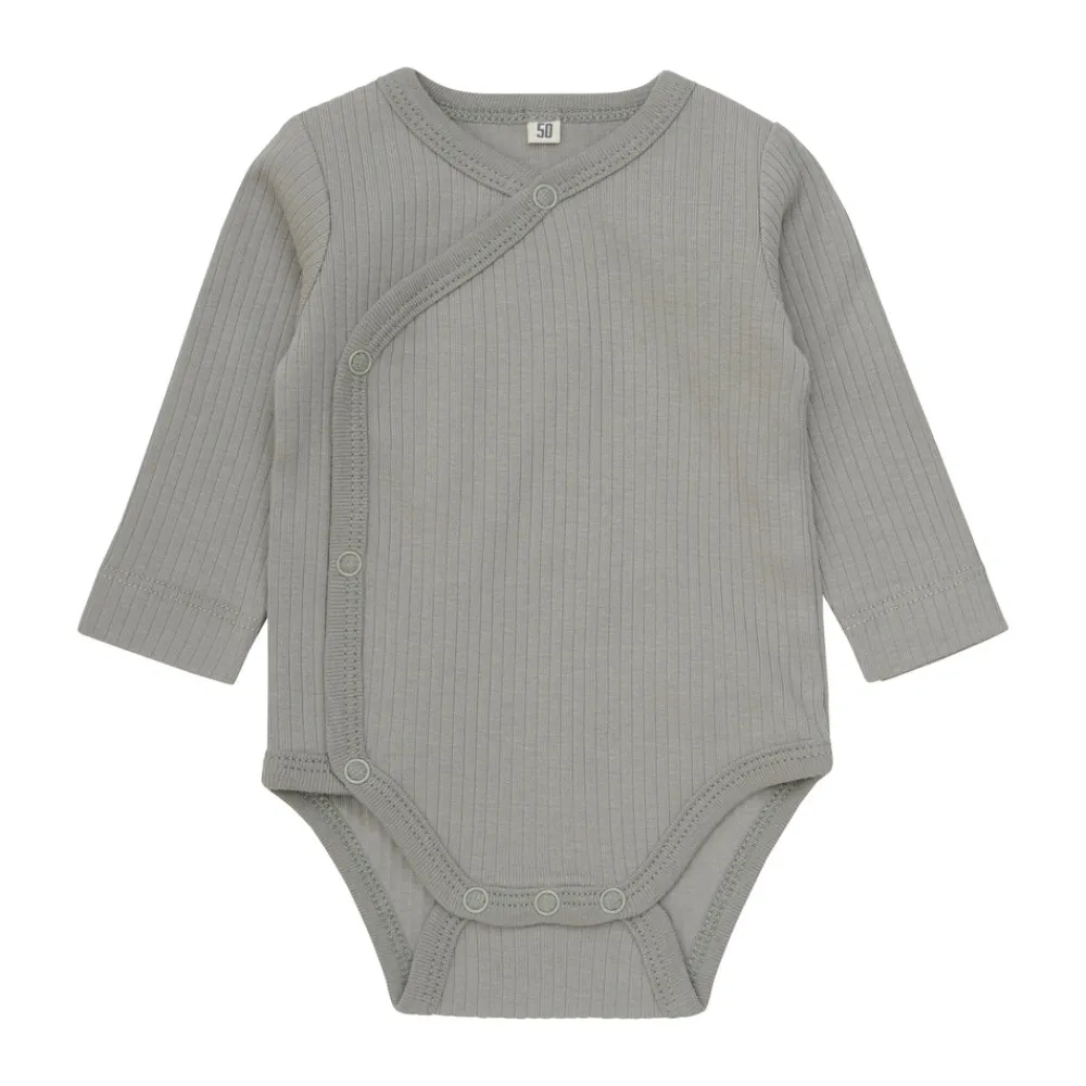 BeKids Wrap Langærmet (2-pak) - 9709- Bodystocking Langærmet|Multipack