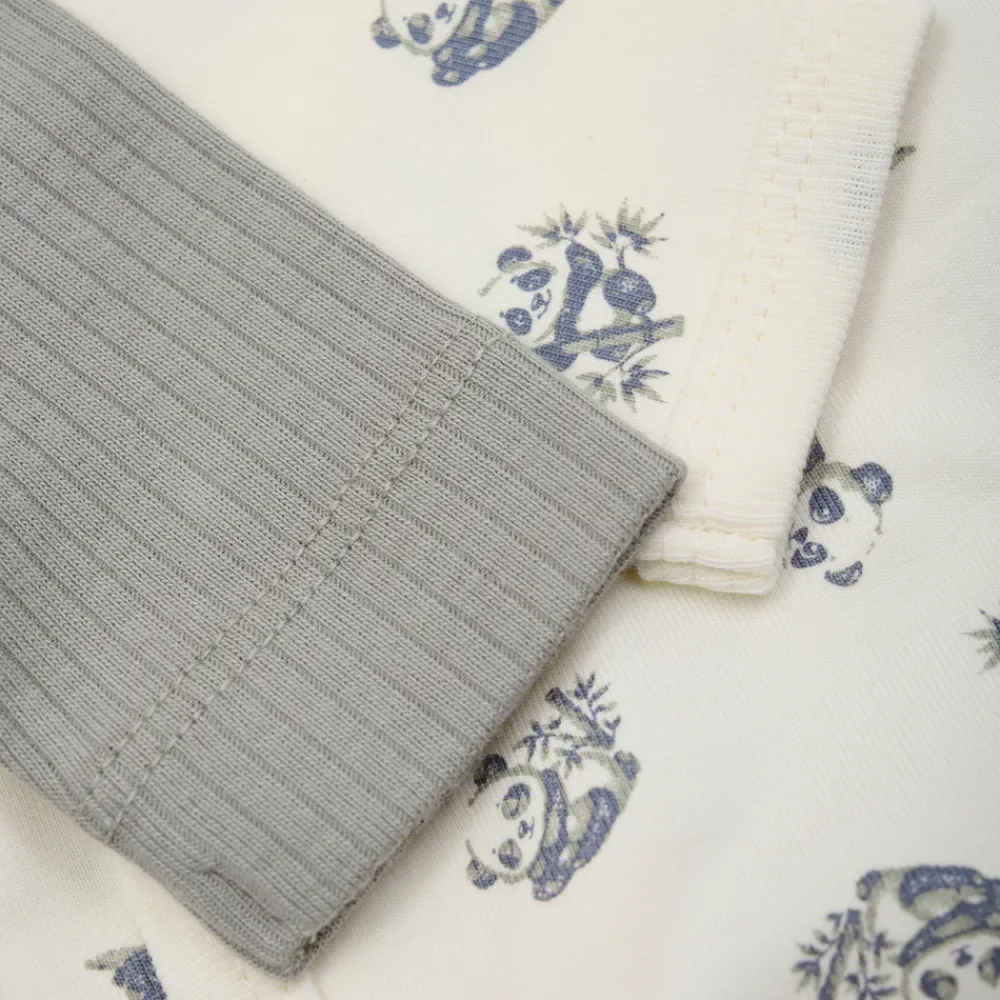 BeKids Wrap Langærmet (2-pak) - 9709- Bodystocking Langærmet|Multipack