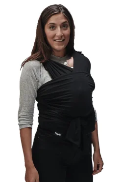 Najell Wrap M - charcoal black- Bæreseler & Vikler