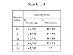 Najell Wrap M - charcoal black- Bæreseler & Vikler