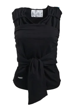 Najell Wrap S - charcoal black- Bæreseler & Vikler