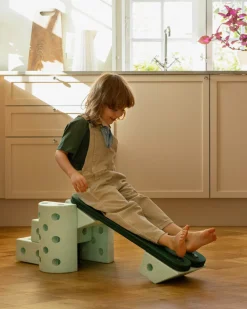 MODU 2x Balancebomme Forest Green- Tumlemøbler