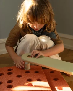 MODU 2x Balancebomme Dusty Green- Tumlemøbler