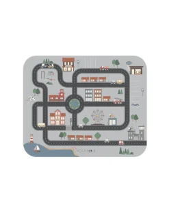 NOUI NOUI XL Underlag - lille landsby lys grå- Service