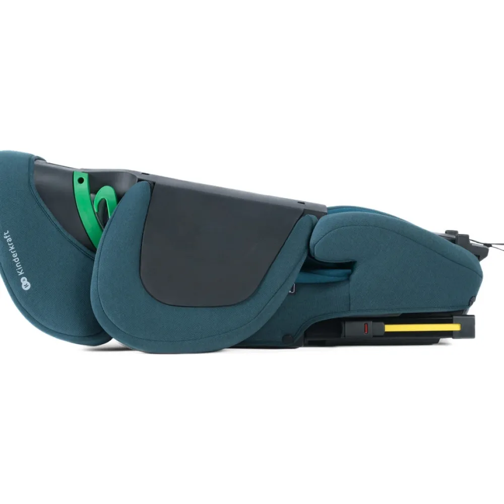 Kinderkraft XPAND 2 i-Size - harbor blue- Autostole 100-150 Cm (4-12 År)