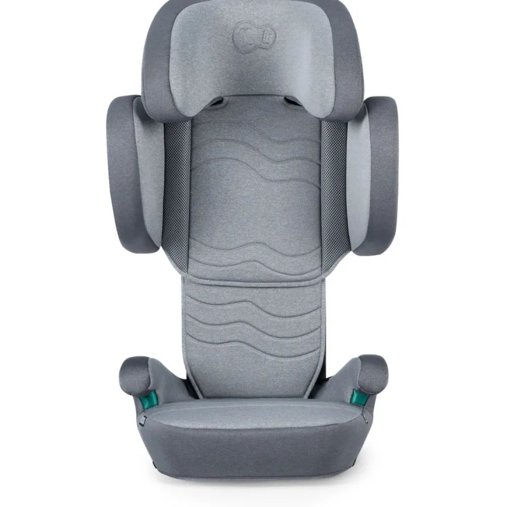 Kinderkraft XPAND 2 i-Size - rocket grey- Autostole 100-150 Cm (4-12 År)