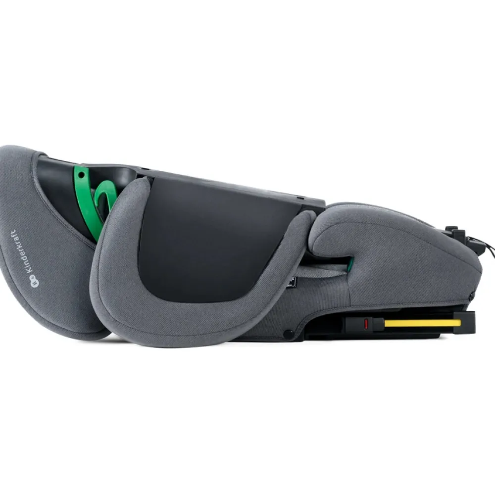 Kinderkraft XPAND 2 i-Size - rocket grey- Autostole 100-150 Cm (4-12 År)