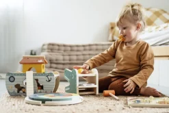 SMALL FOOT Xylophon hammerleg Safari- Musiklegetøj