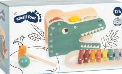 SMALL FOOT Xylophon hammerleg Safari- Musiklegetøj