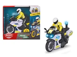 Dickie Toys Yamaha Politi Motorcykel- Legetøjsbiler
