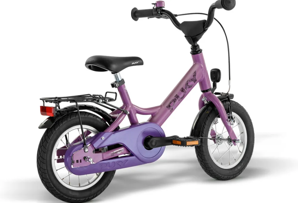 PUKY Youke 12, Alu legecykel Lilla- Løbecykler & Cykler