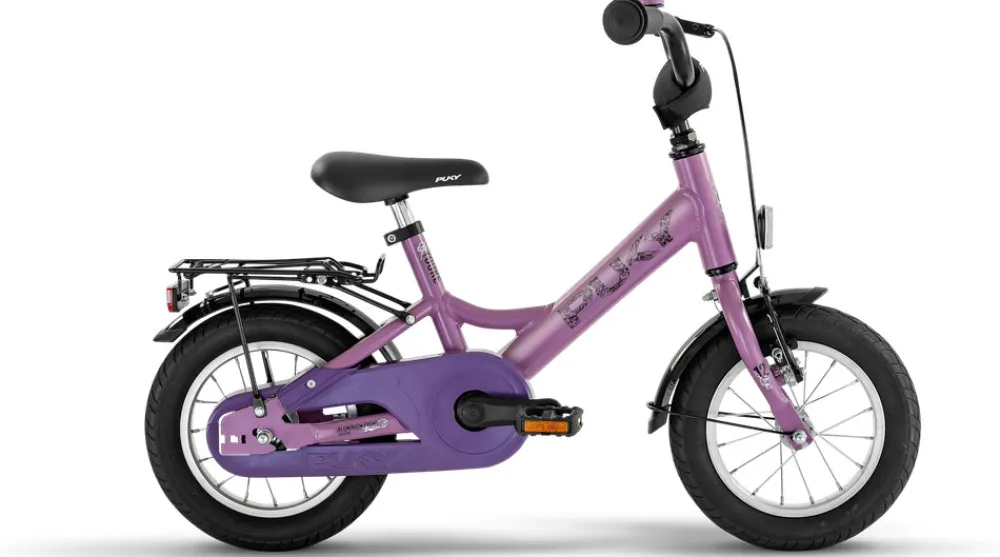 PUKY Youke 12, Alu legecykel Lilla- Løbecykler & Cykler