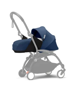 Stokke® YOYO® 0+ newborn pack - Air France Blue- Liggedele Til Kombivogne