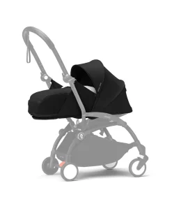 Stokke® YOYO® 0+ newborn pack - Black- Liggedele Til Kombivogne
