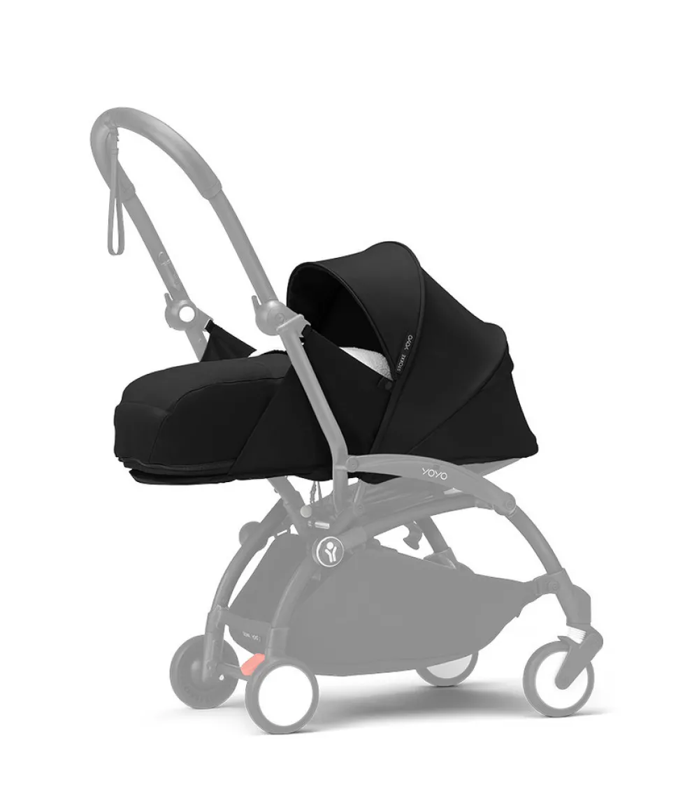 Stokke® YOYO® 0+ newborn pack - Black- Liggedele Til Kombivogne