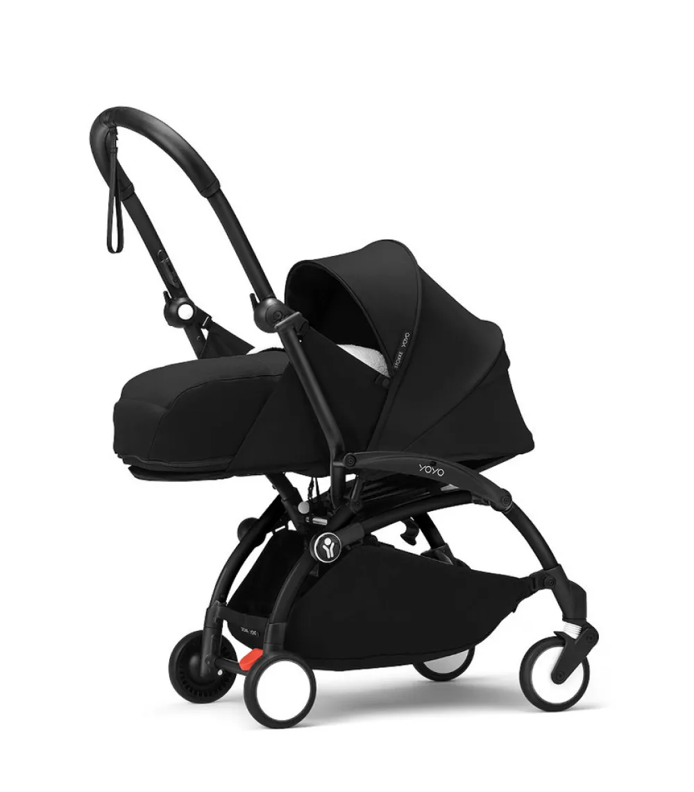 Stokke® YOYO® 0+ newborn pack - Black- Liggedele Til Kombivogne