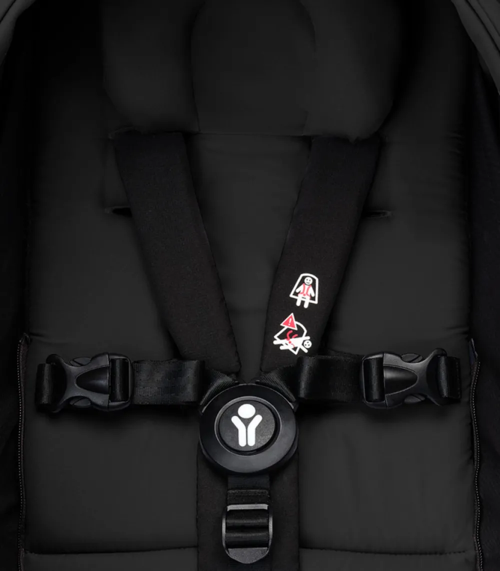 Stokke® YOYO® 0+ newborn pack - Black- Liggedele Til Kombivogne