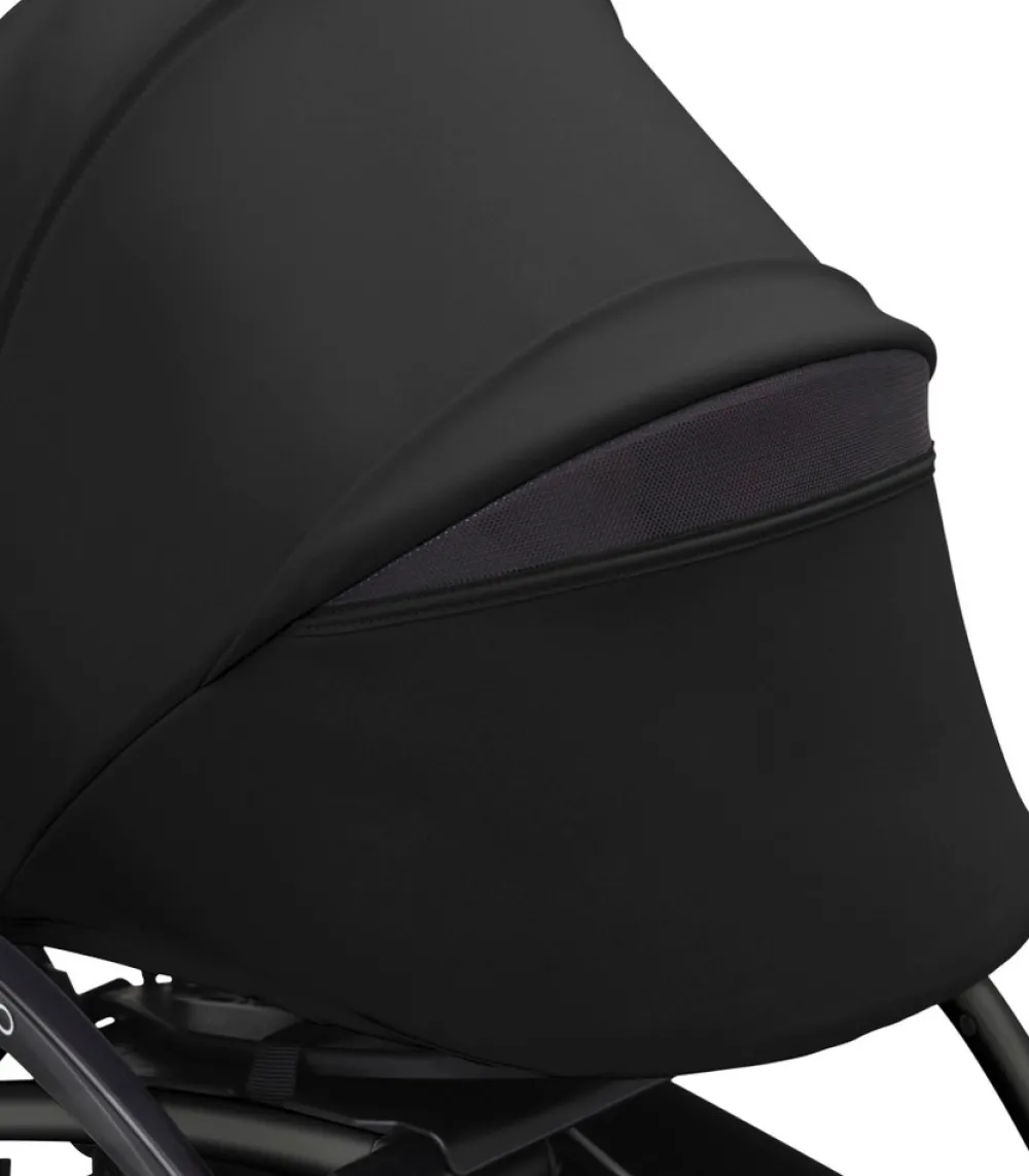 Stokke® YOYO® 0+ newborn pack - Black- Liggedele Til Kombivogne