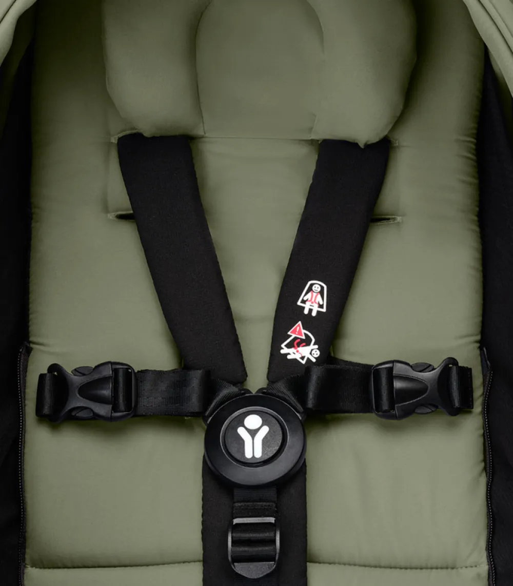 Stokke® YOYO® 0+ newborn pack - Olive- Liggedele Til Kombivogne
