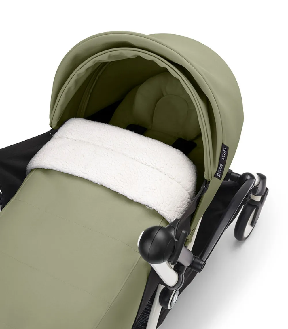Stokke® YOYO® 0+ newborn pack - Olive- Liggedele Til Kombivogne