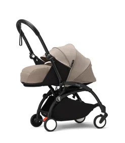 Stokke® YOYO® 0+ newborn pack - Taupe- Liggedele Til Kombivogne