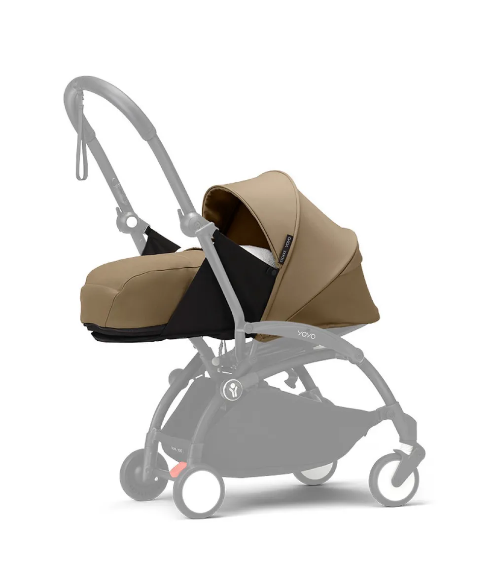 Stokke® YOYO® 0+ newborn pack - Toffee- Liggedele Til Kombivogne