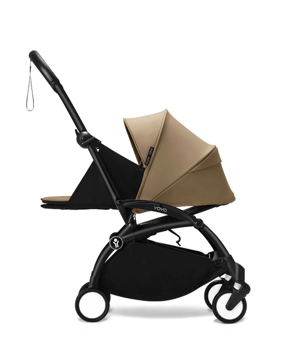 Stokke® YOYO® 0+ newborn pack - Toffee- Liggedele Til Kombivogne