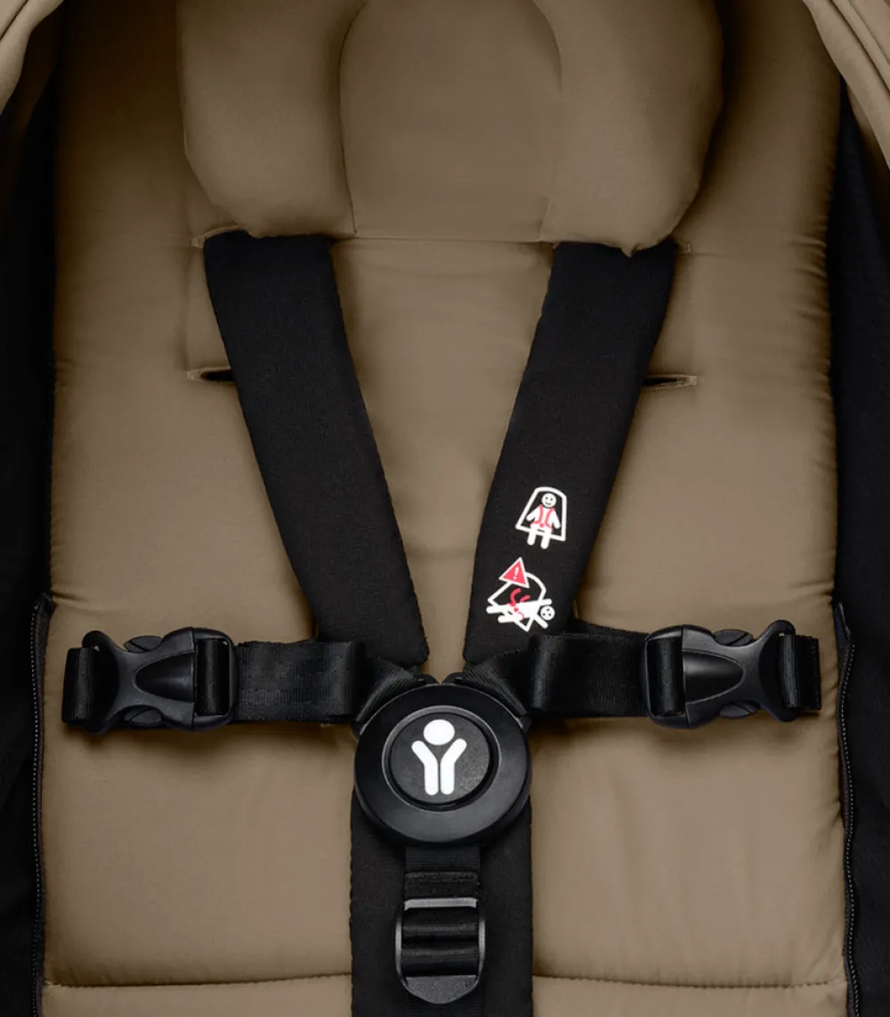 Stokke® YOYO® 0+ newborn pack - Toffee- Liggedele Til Kombivogne